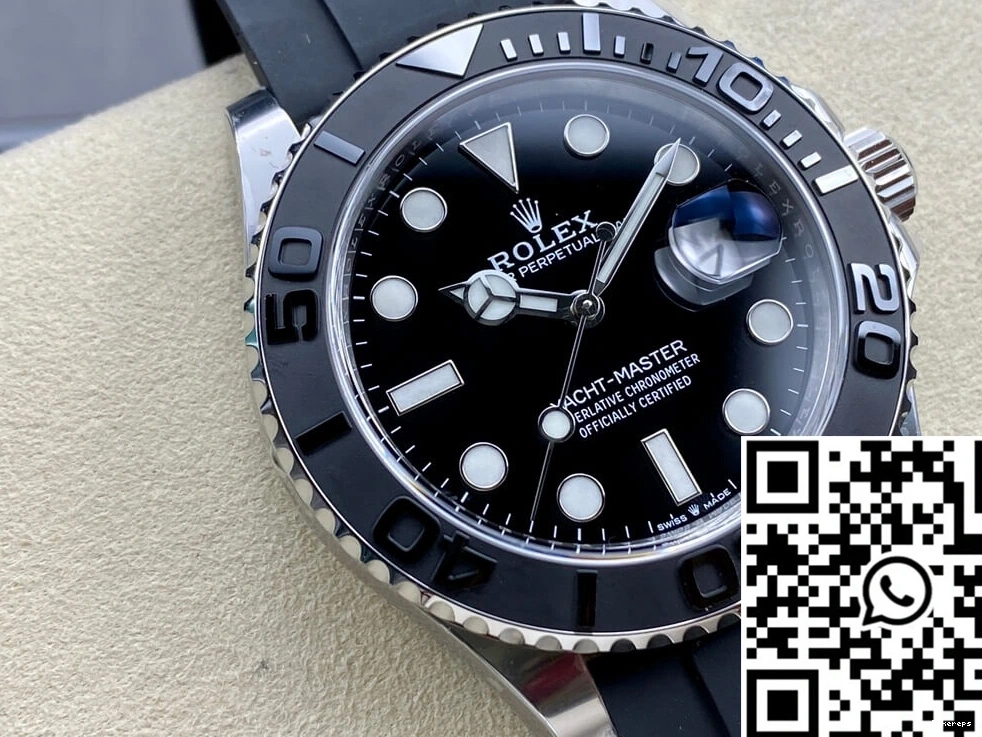 M226659-0002 Strap Rolex Factory Yacht Clean Rubber Master 1229